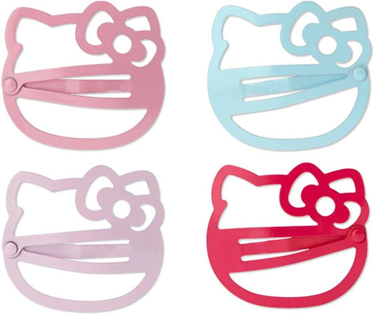 Sanrio 869970 Hello Kitty Colorful Hairpin (Face)