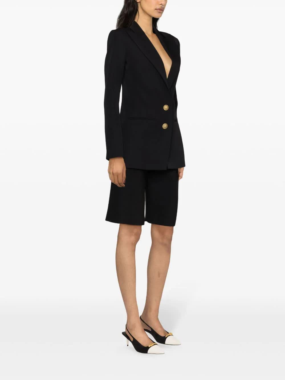 Balmain Paris バルメインパリウエストバンドジャケット - Image 1