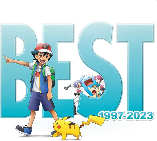 ポケモンTVアニメ主題歌 BEST OF BEST OF BEST 1997-2023 (通常盤)