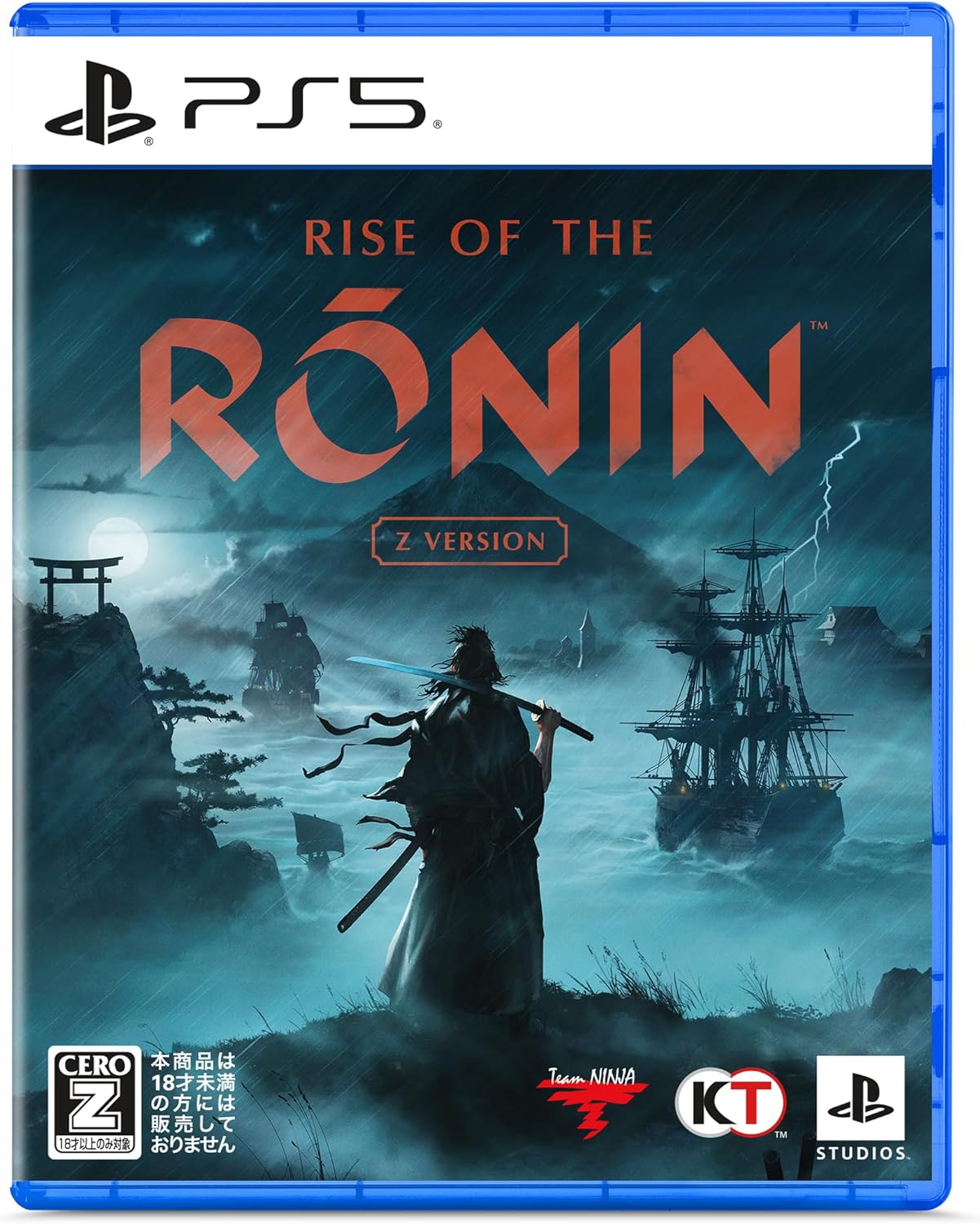 【PS5】Rise of the Ronin Z version ( ライズオブローニン )【CEROレーティング「Z」】
