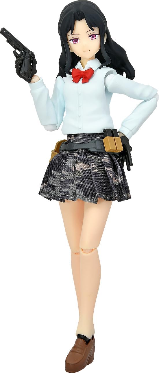 TOMYTEC figma Little Armory Armor JK Variant C2 Code URBEX Non-Scale Plastic Pre-painted Action Figure