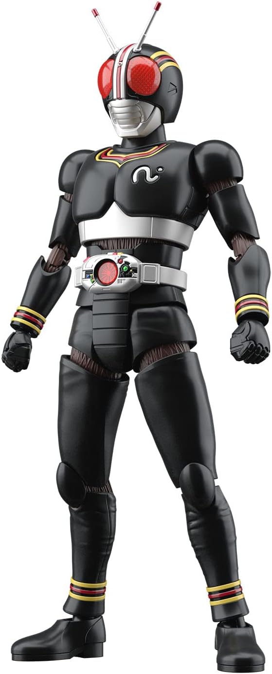 Bandai Spirits Figure-Rise Standard, Kamen Rider Black, Color-Coded Plastic Model