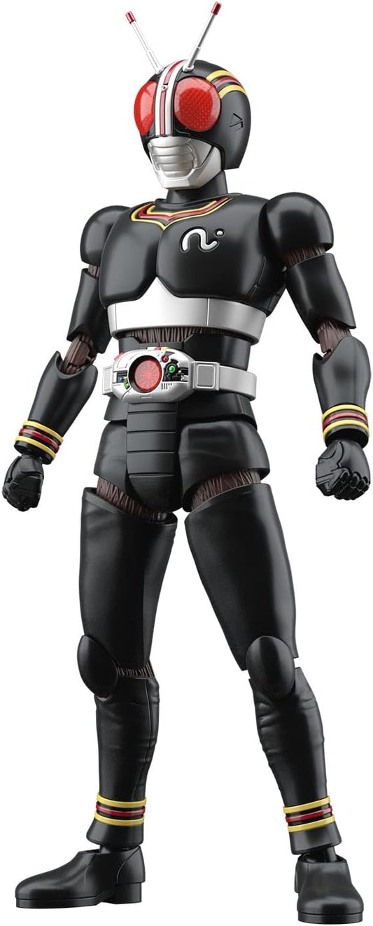 Bandai Spirits Figure-Rise Standard, Kamen Rider Black, Color-Coded Plastic Model