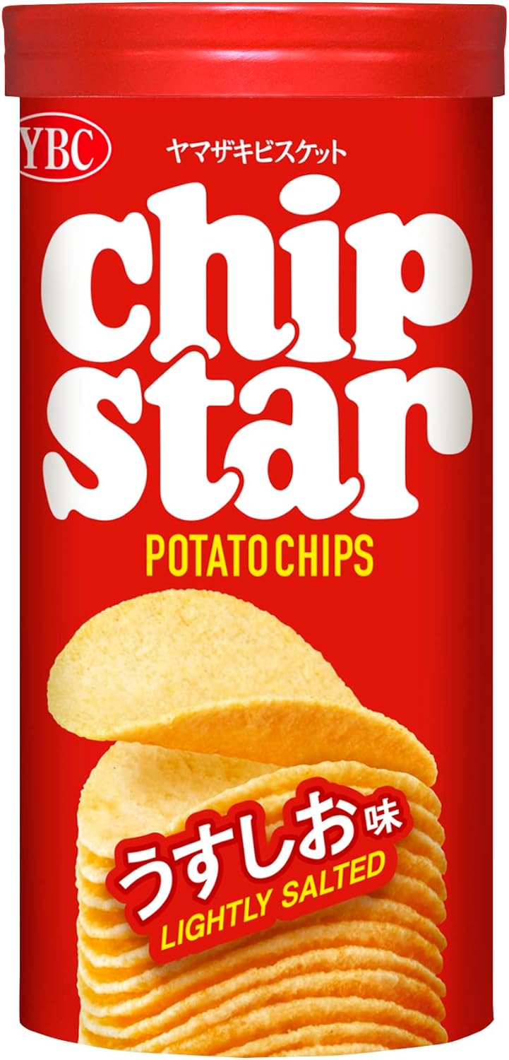 Yamazaki Biscuit Chipstar S Light Salt Flavor 1.6 oz (45 g) x 8 Pieces