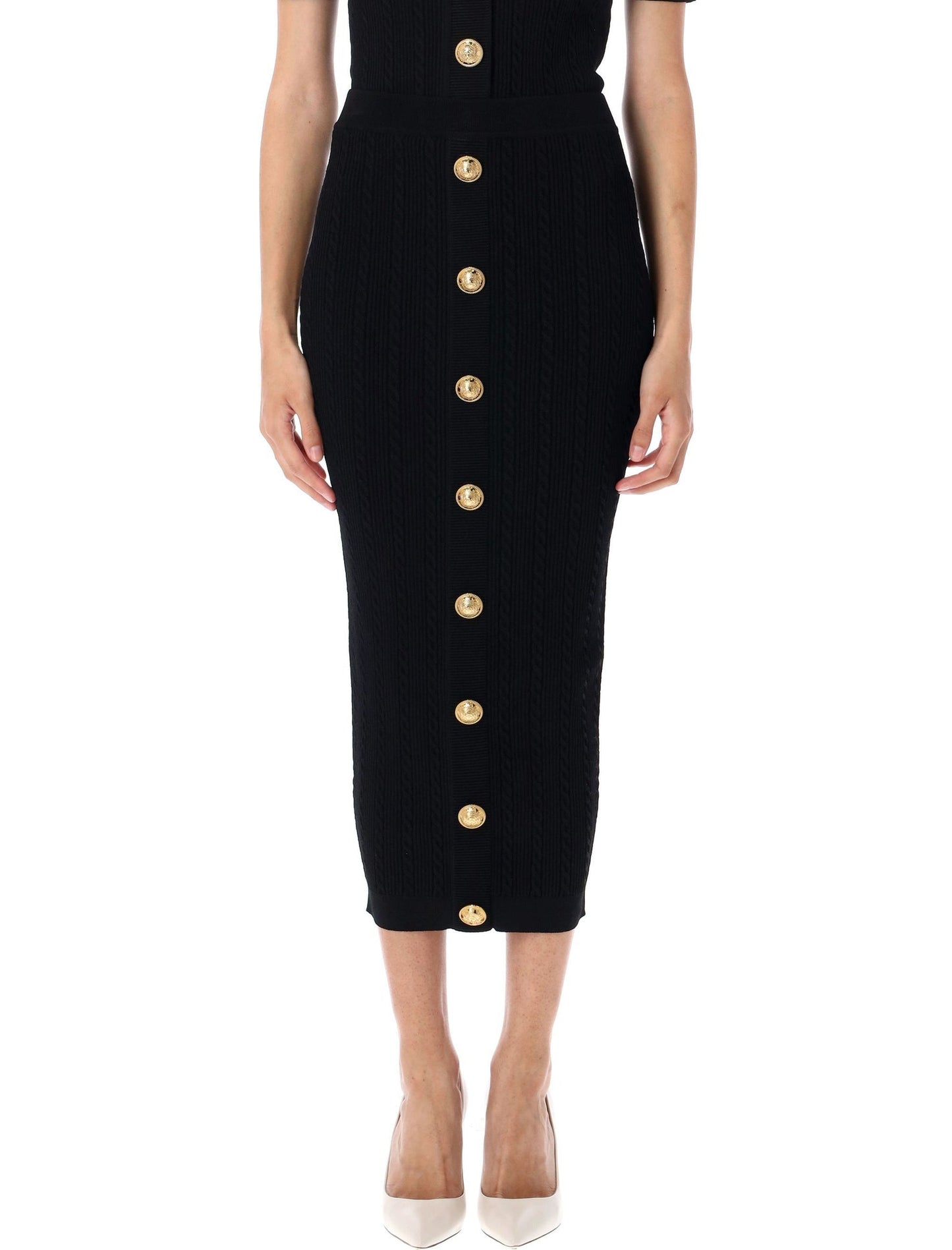 Balmain Skirts Black - Image 1