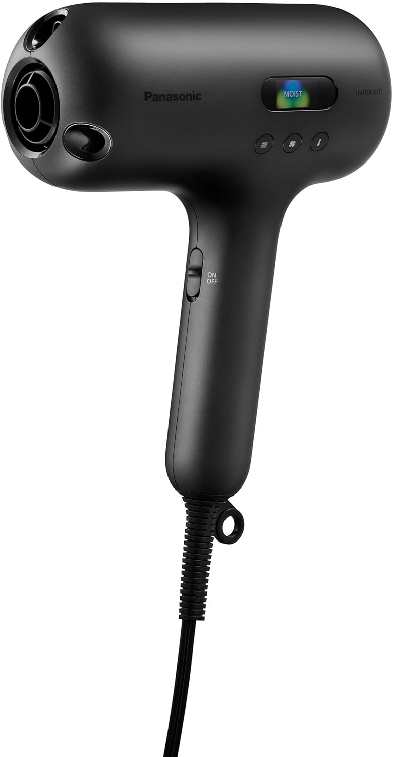Panasonic Hair Dryer Nanocare ULTIMATE High Penetration Nanoe 2nd Generation MOIST/STRAIGHT/AIRY Craft Black EH-NC50-K