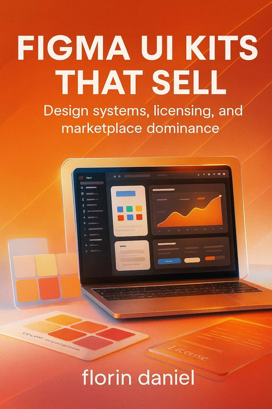 Figma UI Kits That Sell: Design systems, licensing, and marketplace dominance (Make Money Online Mastery: Proven Strategies For Earning Income From Anywhere Book 41) (English Edition)