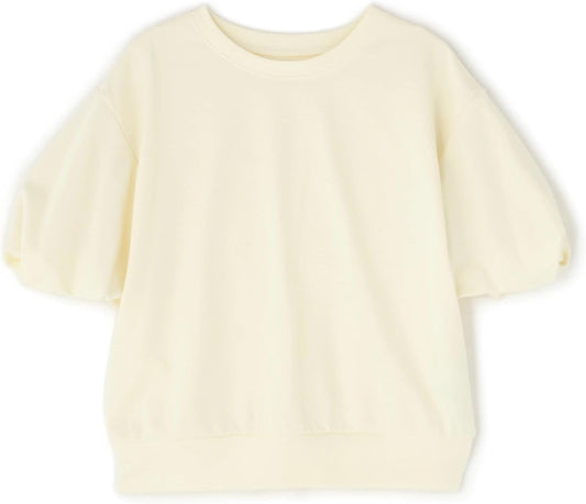 NNatural Beauty Basic*, Women's Threaded Puff Cut and Sew