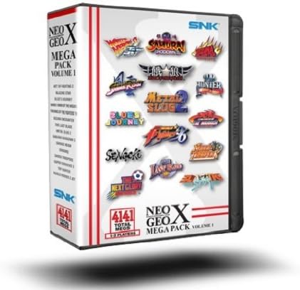 NEOGEO X MEGA PACK VOLUME 1 (英語版)