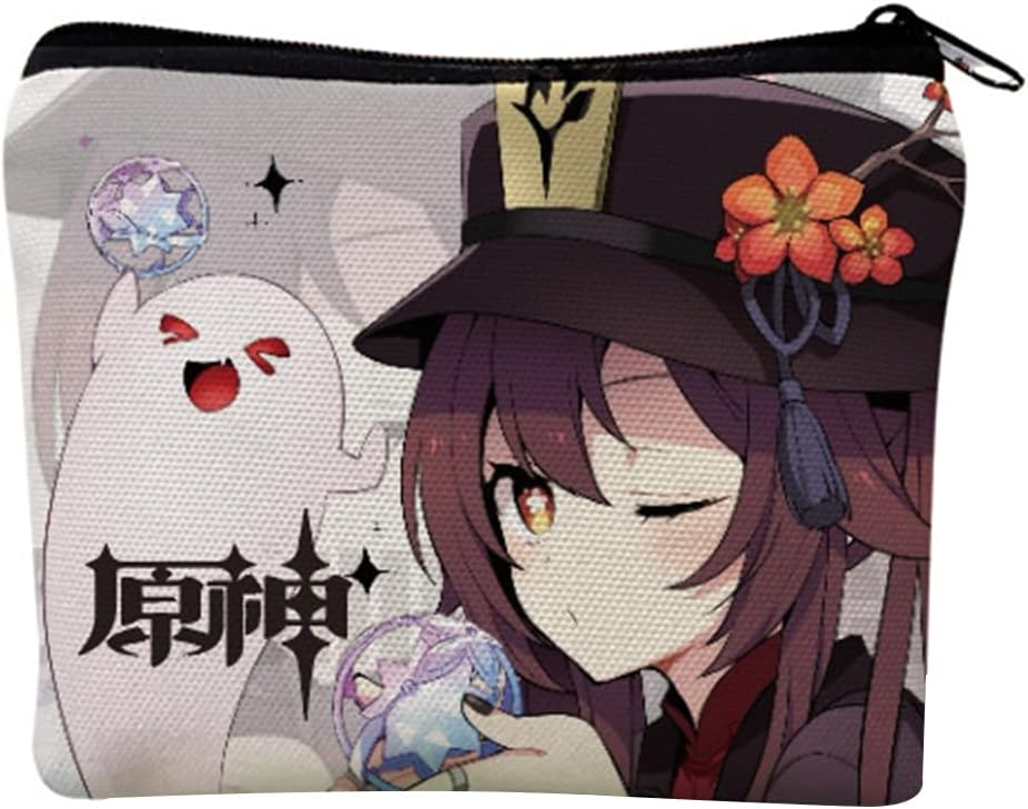 Genshin Wallet, Wallet, Card Storage, Coin Purse, Goods