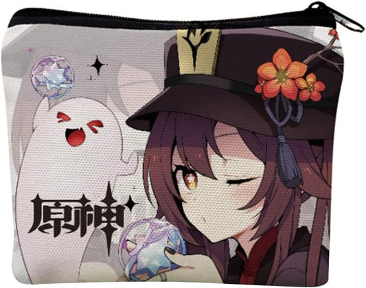 Genshin Wallet, Wallet, Card Storage, Coin Purse, Goods