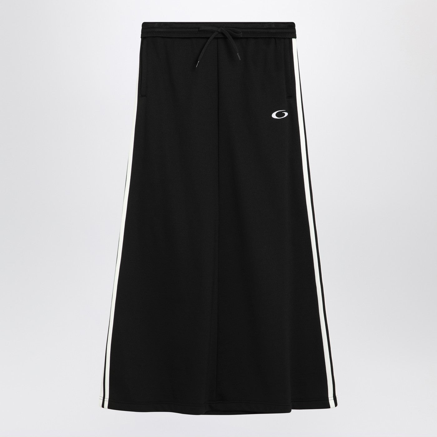 Balenciaga バレンシアガロングブラックスカートループスポーツアイコン - Image 1