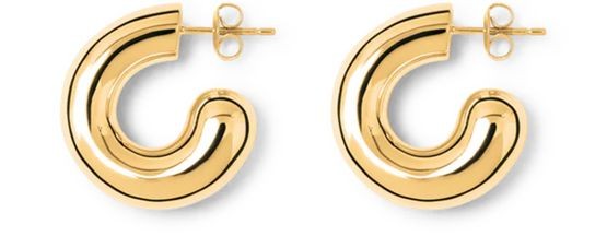 LIE STUDIO Rose earrings - Image 1