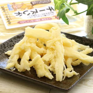 Hokkaido Iine Market: Infinite Snacks! From Squid City Hakodate, Thick Cheese Squid, 2.1 oz (60 g) x 2 Bags, Hakodate, Infinite Snacks, Perfect for Liquor, Delicious, Cheese Lovers!