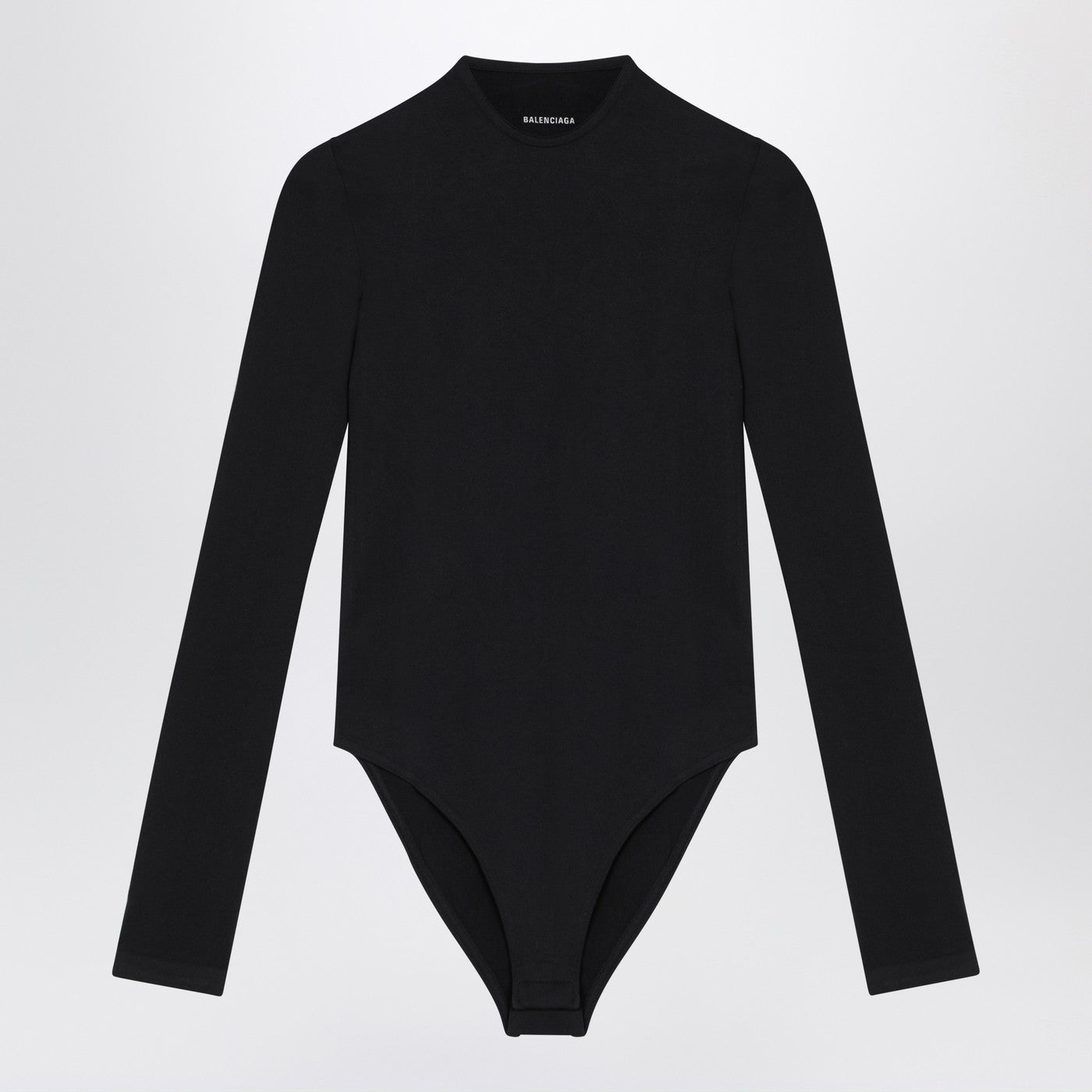 Balenciaga バレンシアガブラックナイロンボディスーツ - Image 1