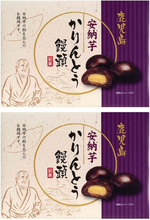 Kagoshima Souvenir Anna Potato Kentai Head 6 Pieces x 2 Boxes