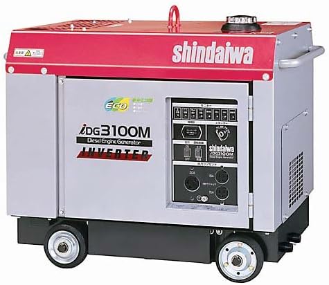 ★Discontinued★Shindaiwa 4-cycle inverter generator iDG3100M