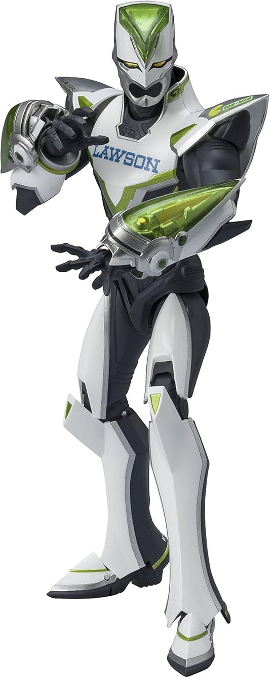 S.H. Figuarts TIGER & BUNNY2 Wild Tiger Style 3 Pre-Painted Action Figure BAS63446