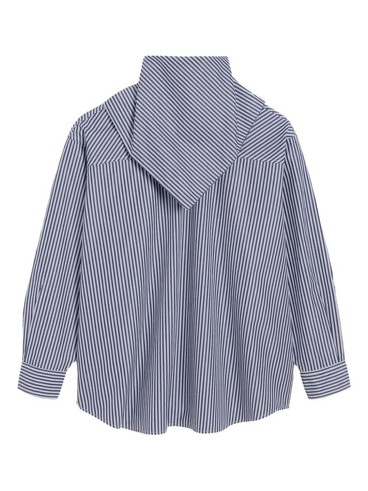Ami Paris アミパリバンダナコットンシャツ - Image 1