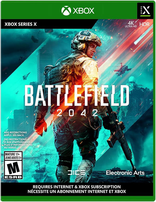XboxシリーズX用EAインポートリージョンバトルフィールド2042ゲーム