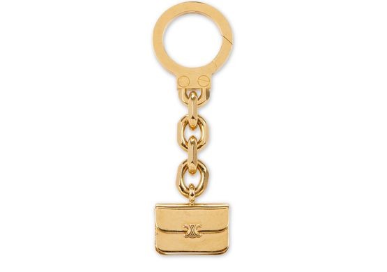 CELINE Triomphe bag charm - Image 1
