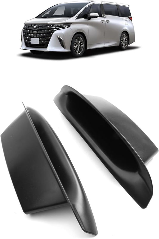 ruiya New Toyota Alphard 40 Series / Vellfire 40 Series Dedicated Seat Back Handle, Storage Box, Seat Handle Box, Pocket Tray, Console Tray, 2 PCS Set, Accessory Compartment, ABS Material, No Rattling