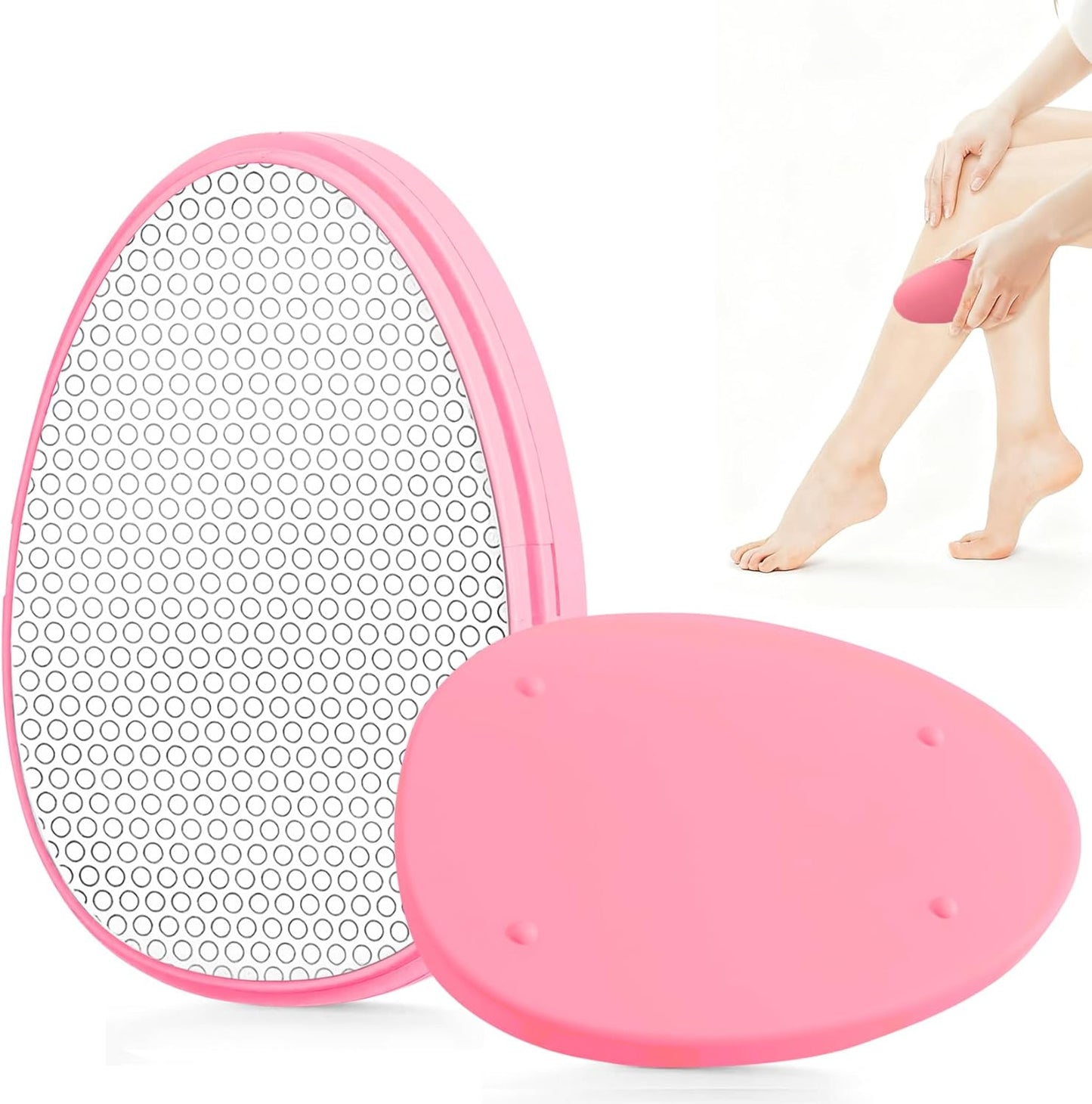 Hair Removal Device, Just Rub, 2025 New Arrival! NANOGLASS Hair Removal Device, Painless, Exfoliating, Nano Glass, Physical Hair Removal, Unisex, Fashion, Easy to Clean, Environmentally Friendly