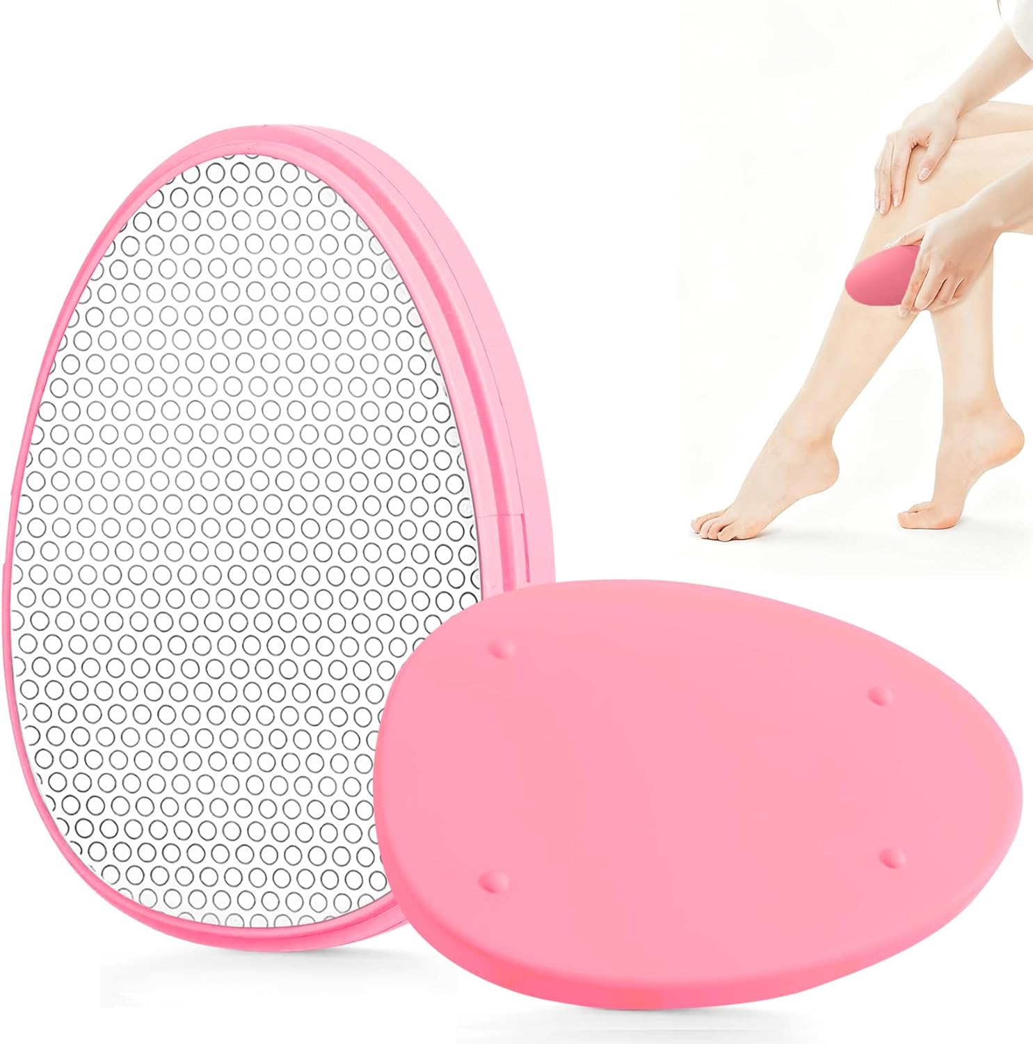 Hair Removal Device, Just Rub, 2025 New Arrival! NANOGLASS Hair Removal Device, Painless, Exfoliating, Nano Glass, Physical Hair Removal, Unisex, Fashion, Easy to Clean, Environmentally Friendly