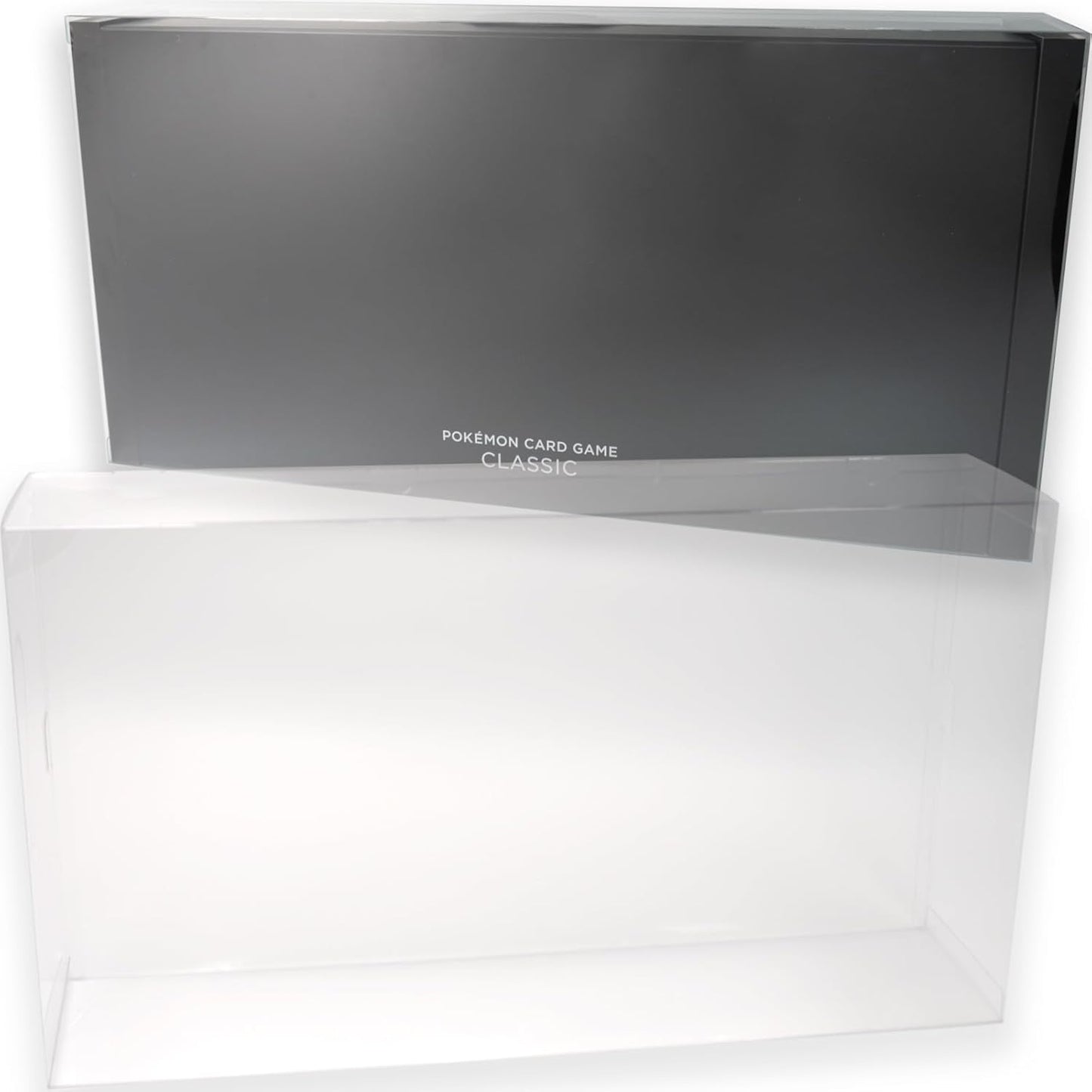 Boxx Guardian Box Loader for Pokemon Cards, UV Protection, Made in Japan, Collection, Transparent, Storage Case (PCG Classic, [1 Piece])