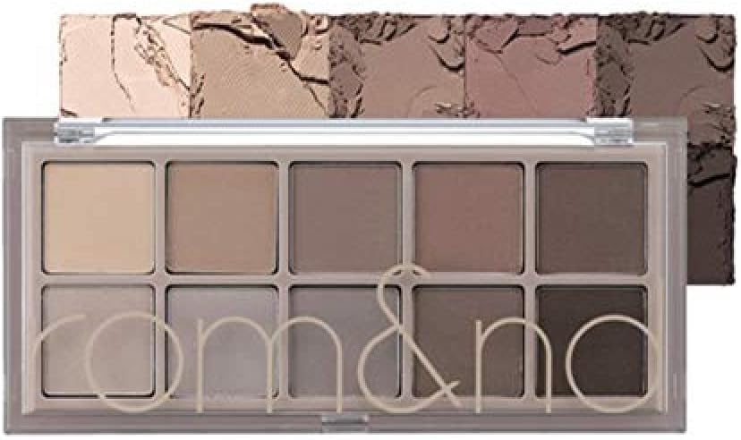 rom&nd Better Zan Palette (04 DUSTY FOG GARDEN)
