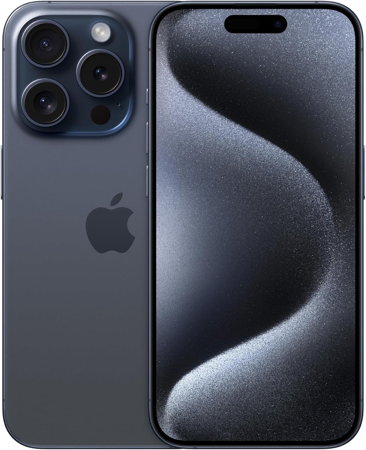 [Refurbished] Apple iPhone 15 Pro 256GB Blue Titanium SIM Free 5G Compatible (Refurbished)