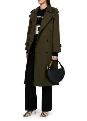 BURBERRY レザー製 ミディアム ダッフルバッグ - Image 1