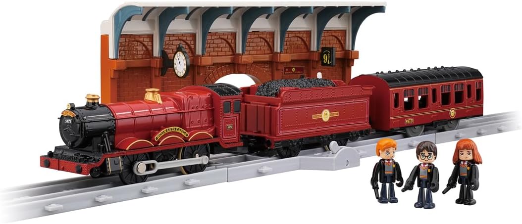 Takara Tomy Plarail Harry Potter Hogwarts Express Train Toy for Ages 3 and Up