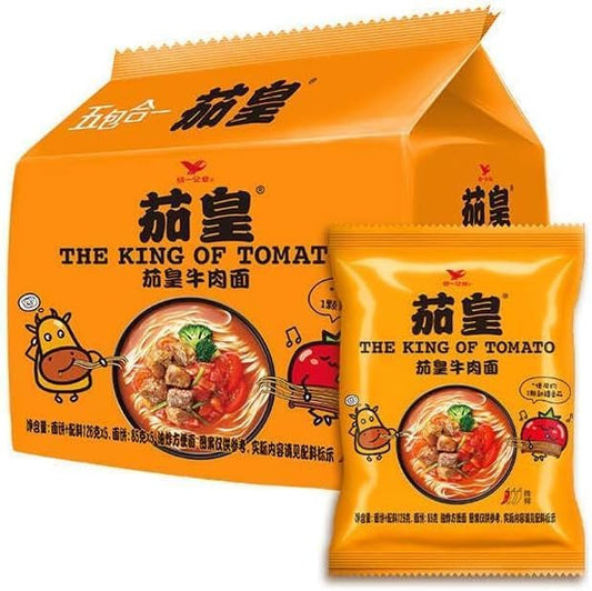 Ramen, Fukou Beef Face, Uniform, Eggou Beef Face, Instant Ramen, Instant Noodle, Foam Surface, Chinese Instant Ramen, Kanshifu, Beef Noodles, Hokun Noodles, Bubble Noodles, Chinese Noodles, 5 Servings