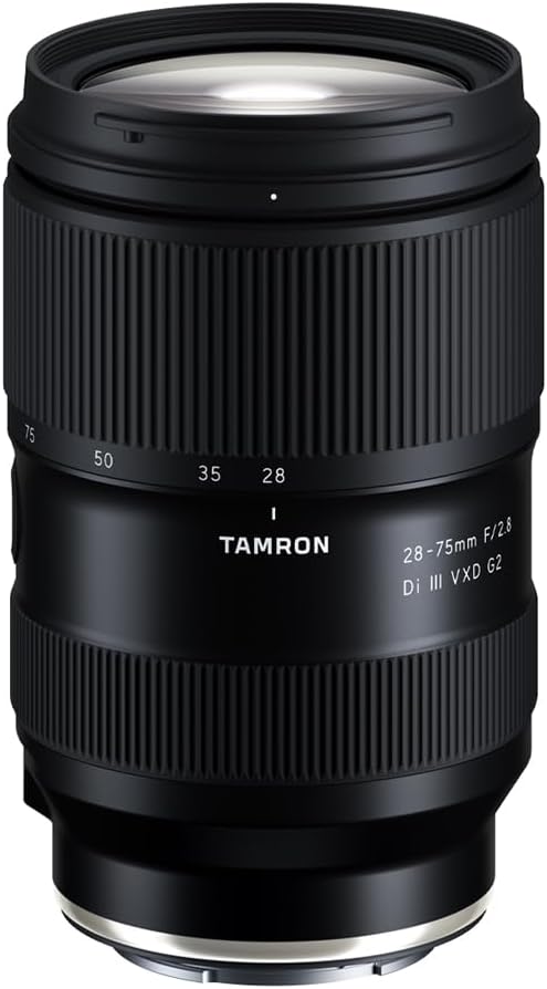 Tamron Standard Zoom 28-75mm F/2.8 Di III VXD G2 for Sony E-Mount Black