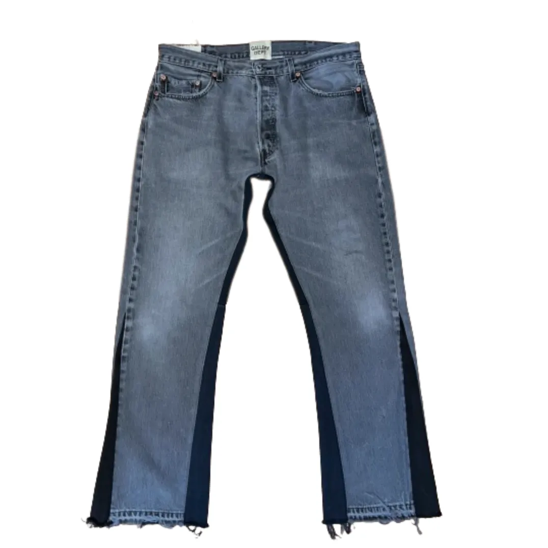 GALLERY DEPT 'BLACK LA FLARE' JEANS