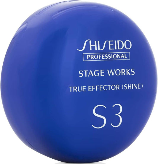 Shiseido Professional StageWorks True Effector (Shine) 3.2 oz (90 g) Hair Wax