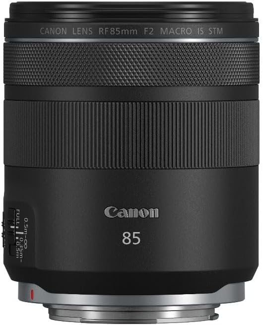 Canon RF85mm F2 MACRO IS STM Single Focus Lens Full Size RF852MISSTM