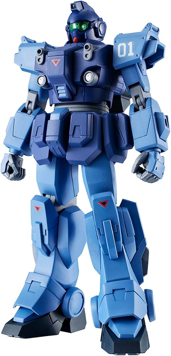 TAMASHII NATIONS Robot Spirits "Mobile Suit Gundam Gaiden The Blue Destiny RX-79BD-1 Blue Destiny" Version A.N.I.M.E. Approx. 4.9 inches (125 mm), PVC & ABS Pre-painted Action Figure