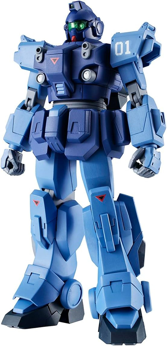 TAMASHII NATIONS Robot Spirits "Mobile Suit Gundam Gaiden The Blue Destiny RX-79BD-1 Blue Destiny" Version A.N.I.M.E. Approx. 4.9 inches (125 mm), PVC & ABS Pre-painted Action Figure