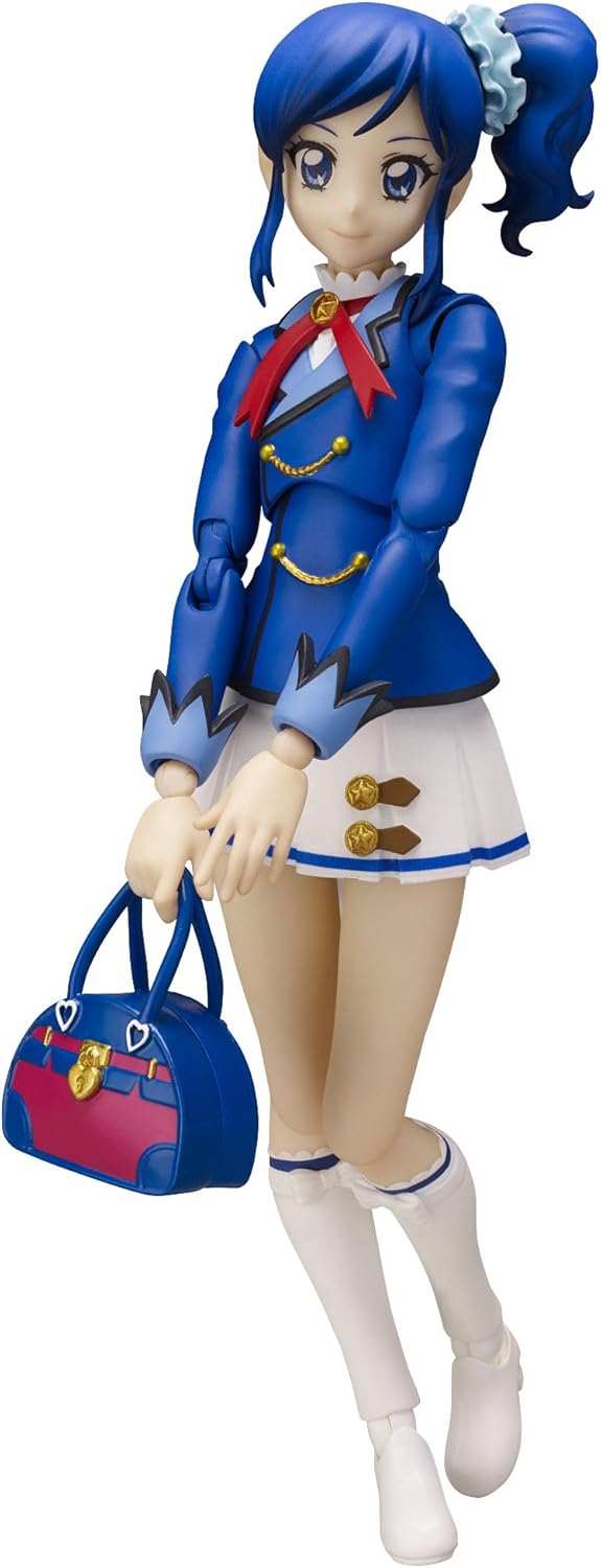 TAMASHII NATIONS S.H.フィギュアーツ アイカツ! 霧矢あおい (冬制服ver.) 約130mm ABS&PVC製 塗装済み可動フィギュア