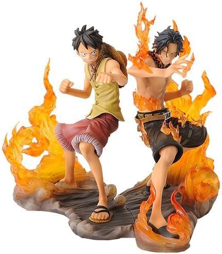 ワンピース DXフィギュア BROTHERHOOD ONE PIECE 能力 アニメ プライズ バンプレスト 全2種フルセット