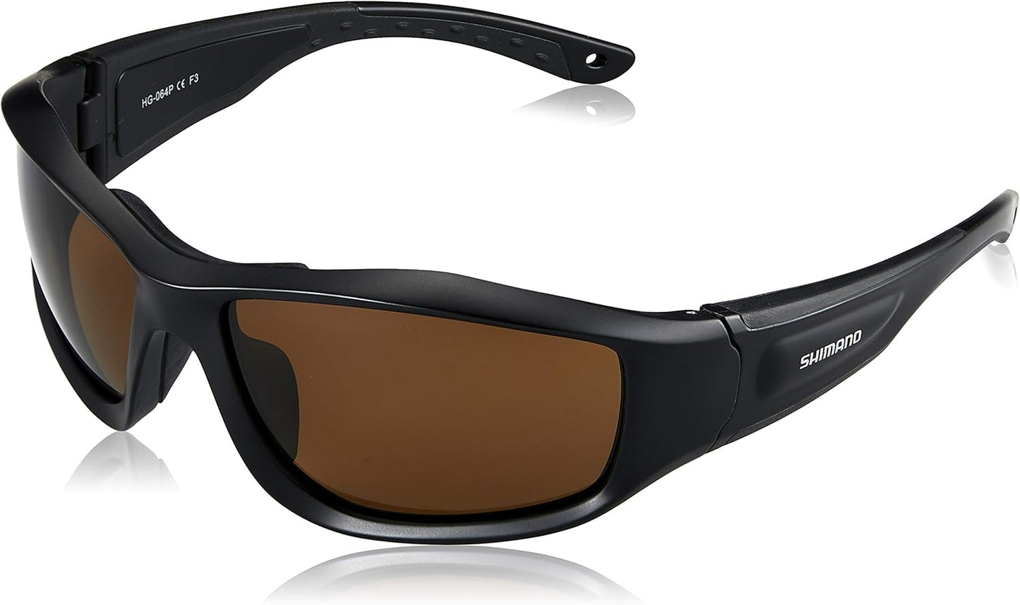 シマノ(SHIMANO) フローティングフィッシンググラス マットブラック HG-064P