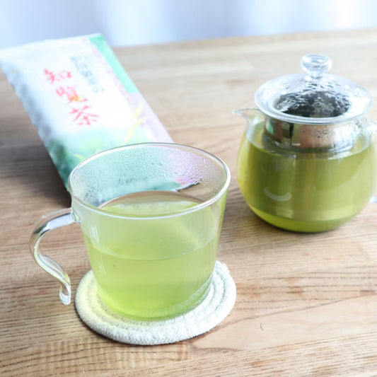 Chiran Tea Drinking Comparison Set of 3 Gotake Tsukawa Tea