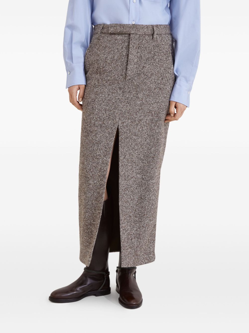 Brunello Cucinelli Skirts Brown - Image 1