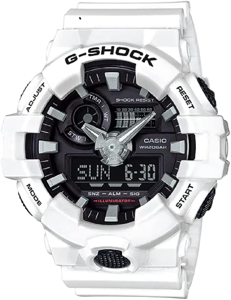 CASIO (カシオ) 腕時計 G-SHOCK(Gショック） GA-700-7A メンズ 海外モデル　[並行輸入品]