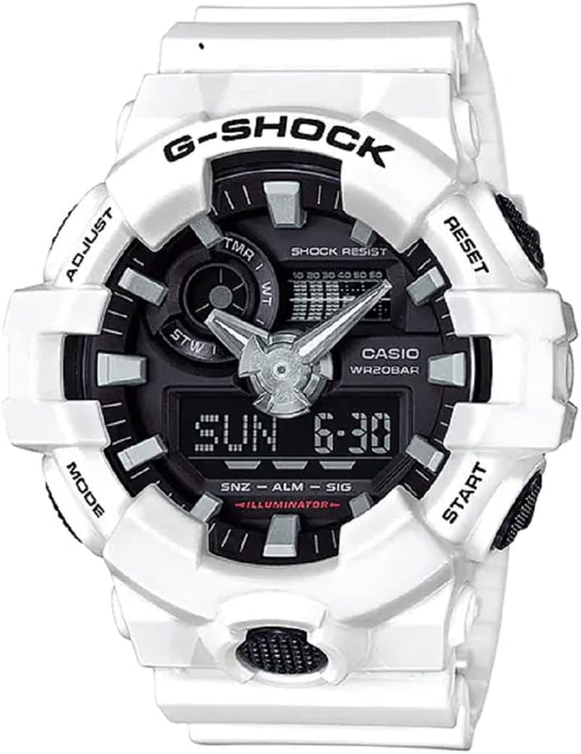 CASIO (カシオ) 腕時計 G-SHOCK(Gショック） GA-700-7A メンズ 海外モデル　[並行輸入品]