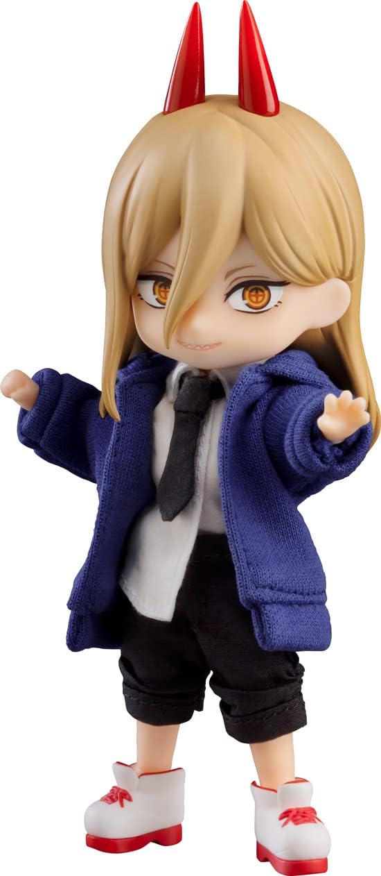 Nendoroid Doll Chainsaw Man Power, Non-scale, Cloth & Magnet, Plastic Pre-painted Action Figure