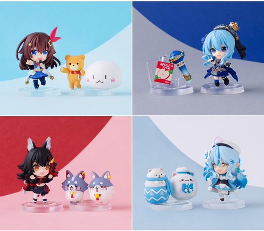 Holo Live Deformed Collection Vol. 1 Box of 8 (Shokugan)