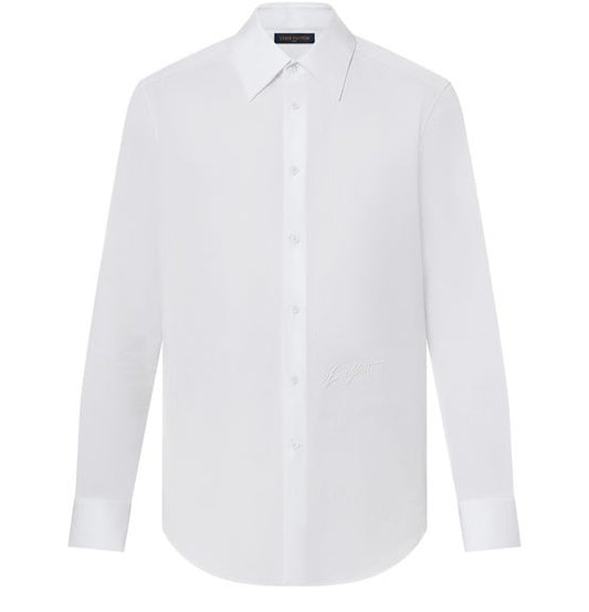 LOUIS VUITTON Cotton Long-Sleeved Shirt - Image 1